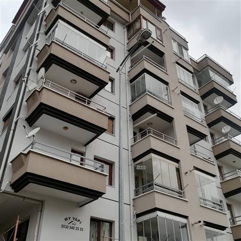 Ankara dış cephe mantolama uygulaması — tamamlanmış bina