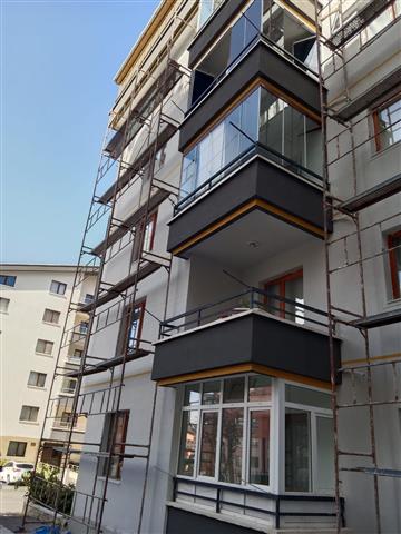 Mantolama ve dekoratif kaplama detayı