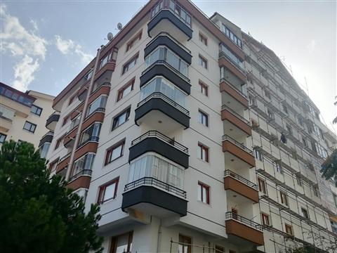 Ankara dış cephe uygulaması — çok katlı bina