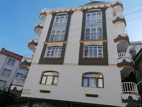 Dekoratif cephe kaplama — tamamlanmış