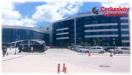 ÇERKEZKÖY DEVLET HASTAHANE ALÇI BOYA 